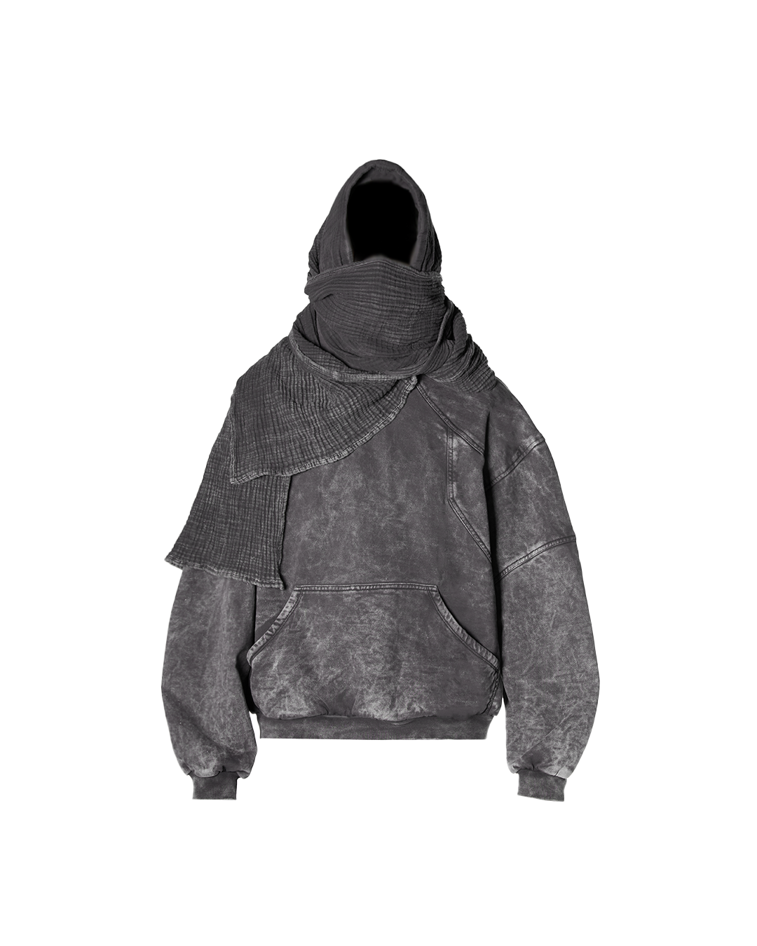 Scarf hoodie – HORN HEROES