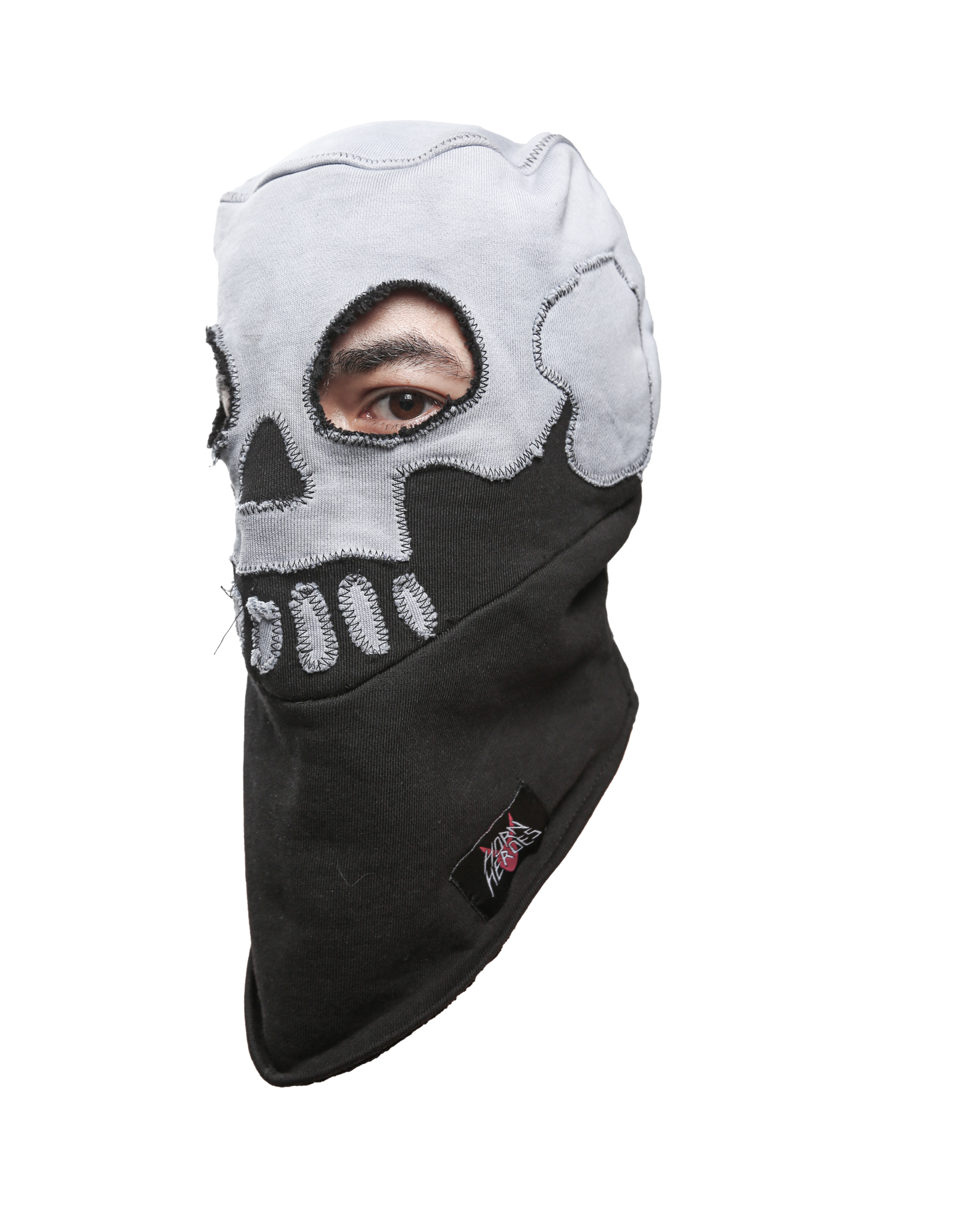 Skull Mask white