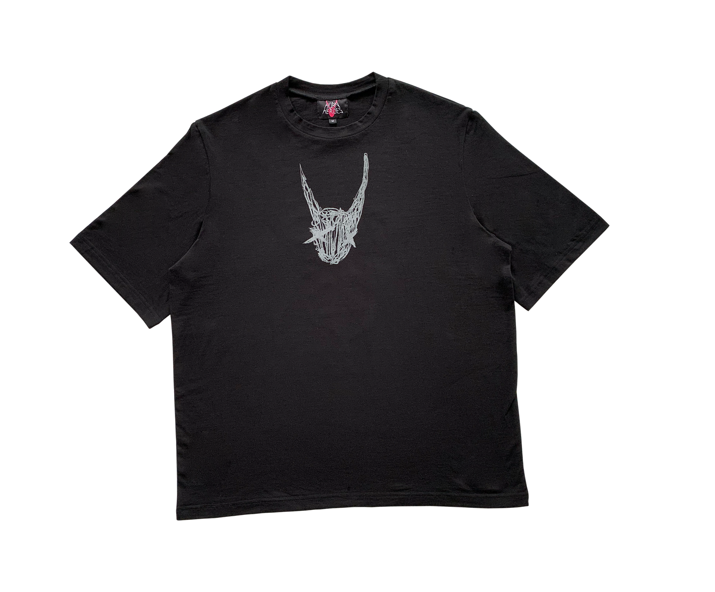 Ghost T shirt black