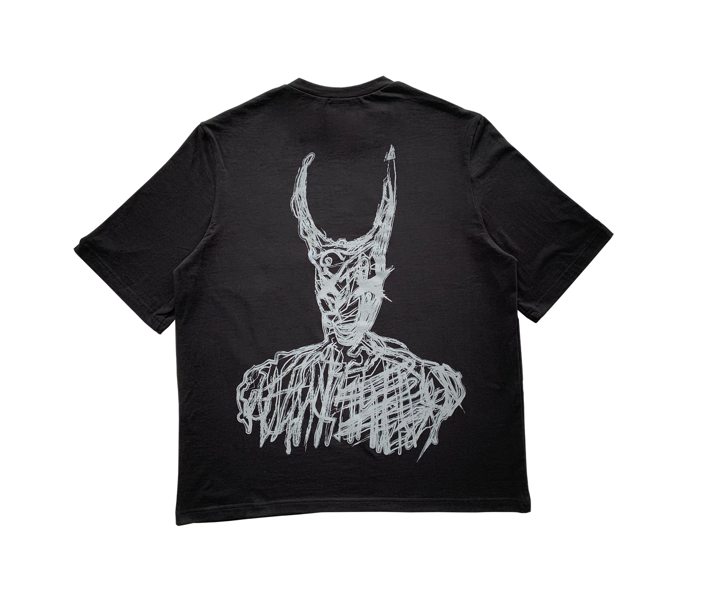 Ghost T shirt black