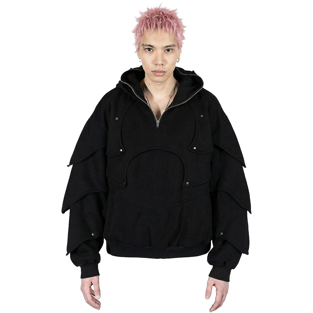 Armored Hoodie Black