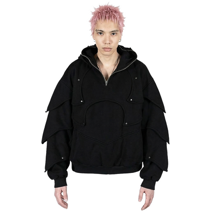 Armored Hoodie Black