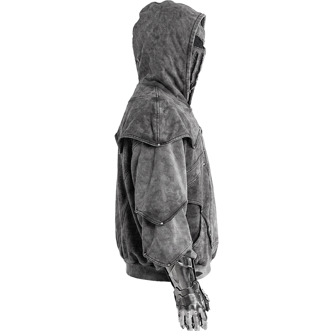 Slayer Hoodie & Gloves