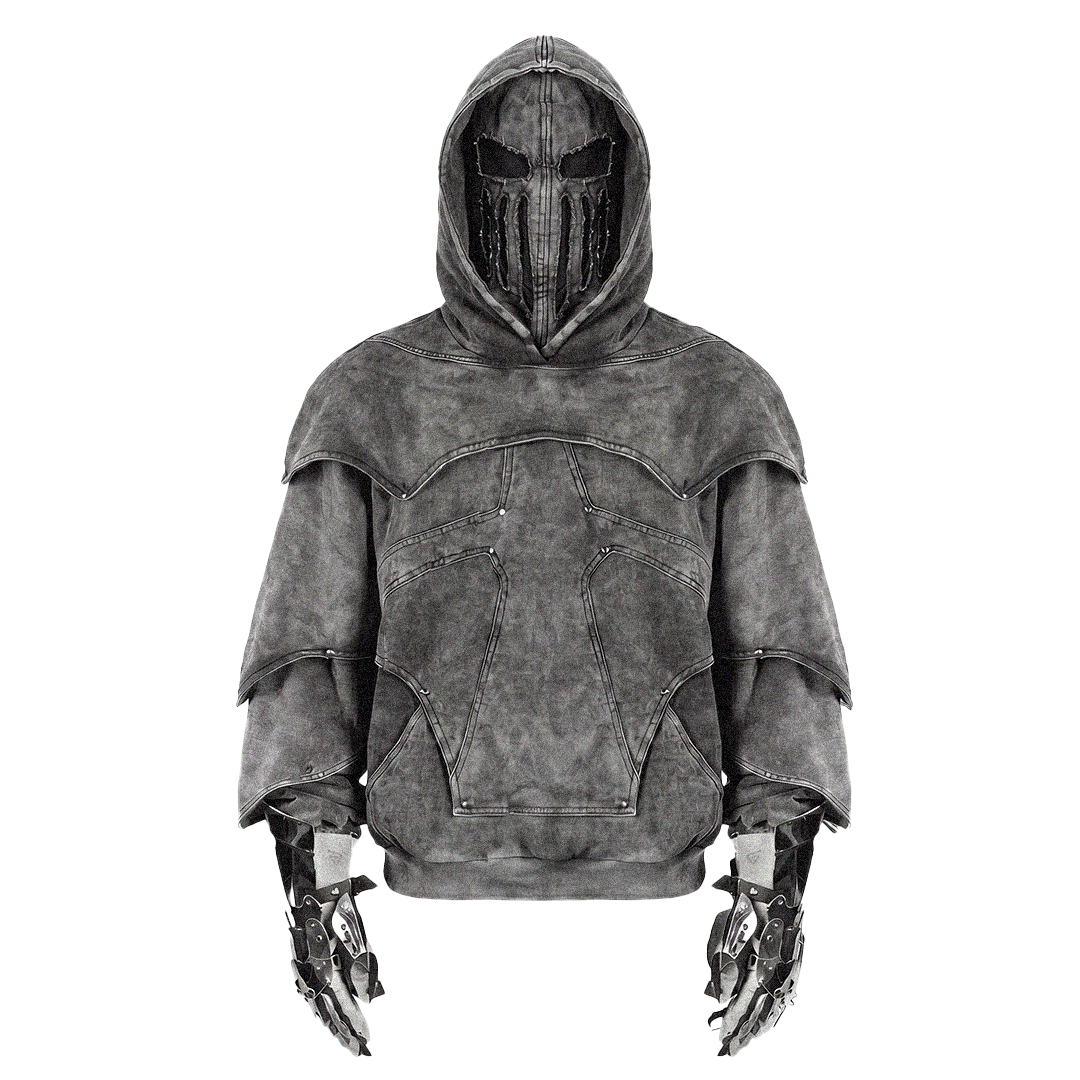 Slayer Hoodie & Gloves