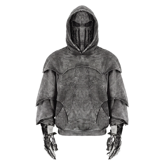 Slayer Hoodie & Gloves