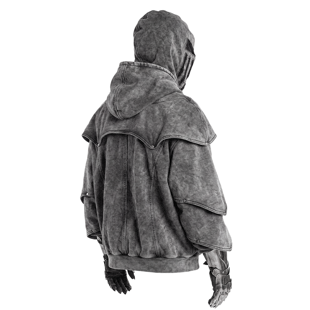 Slayer Hoodie & Gloves