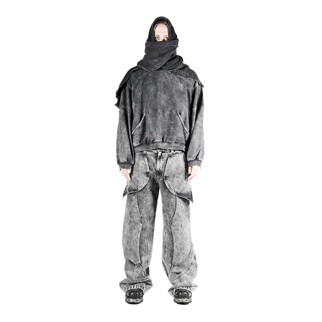 Scarf hoodie – HORN HEROES Scarf hoodie – HORN HEROES