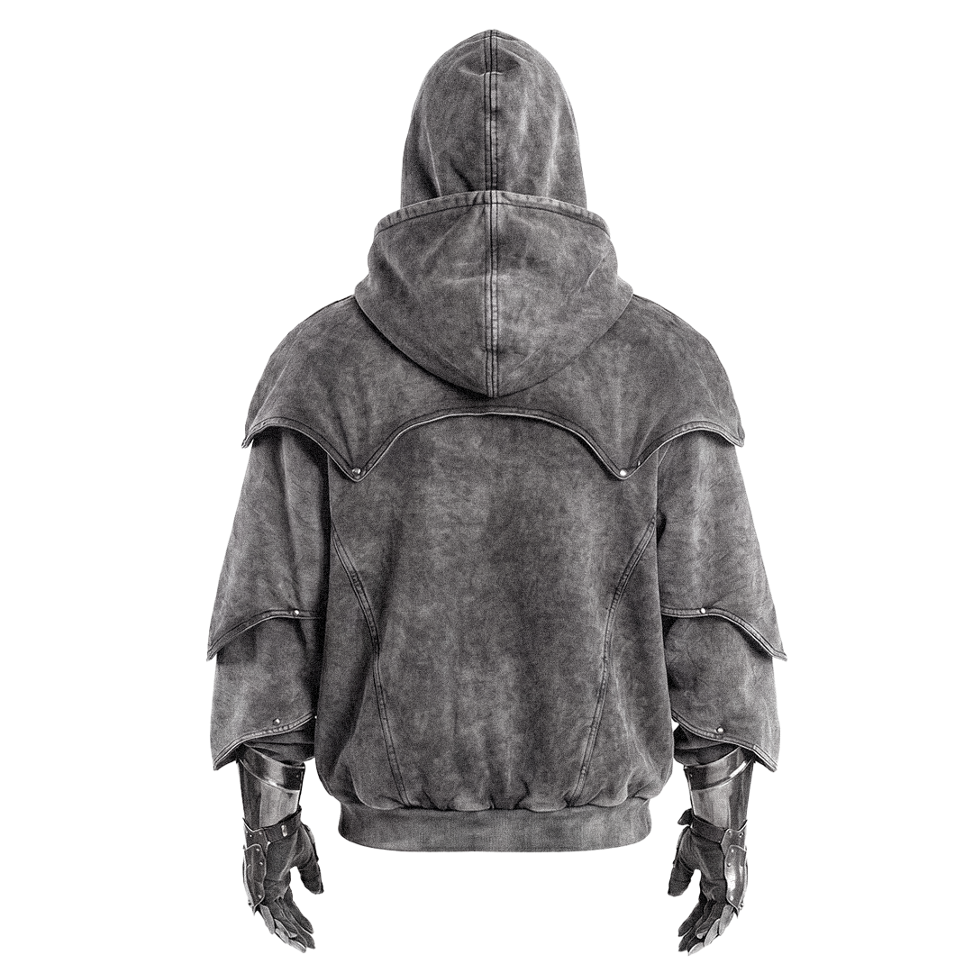 Slayer Hoodie & Gloves
