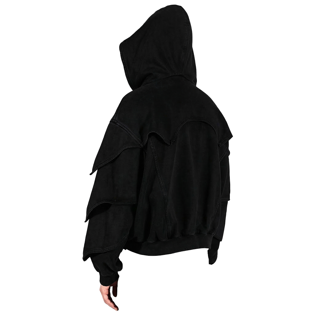 Armored Hoodie Black