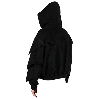 Armored Hoodie Black