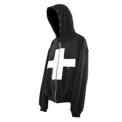 Cross Hoodie