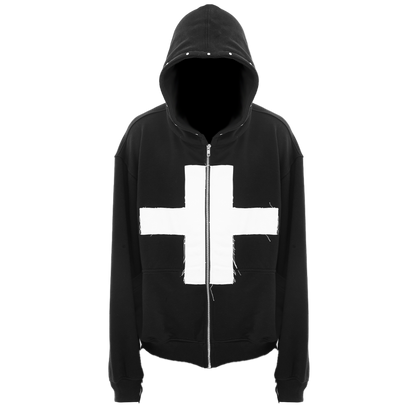 Cross Hoodie