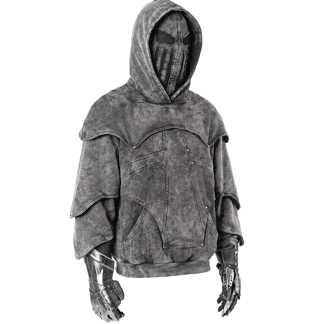 Slayer Hoodie & Gloves