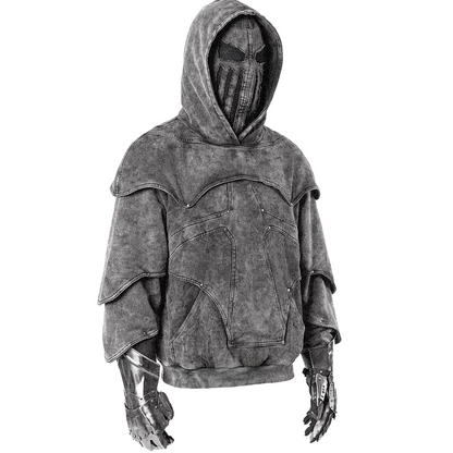 Slayer Hoodie & Gloves