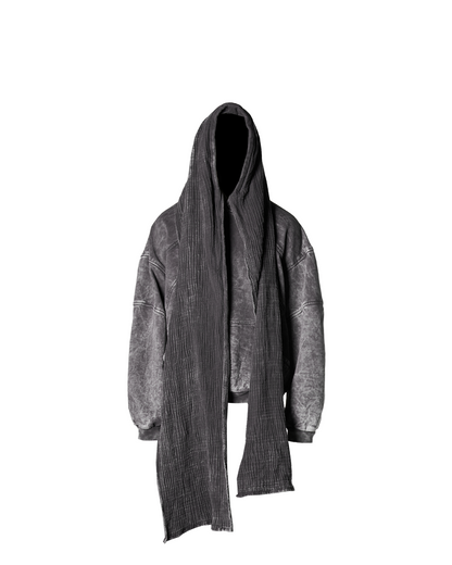 Scarf hoodie