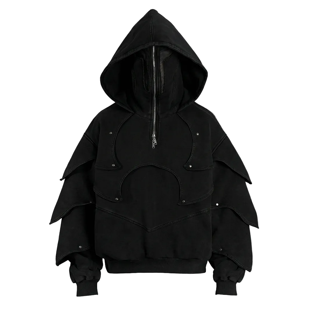 Armored Hoodie Black