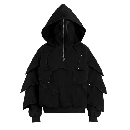 Armored Hoodie Black