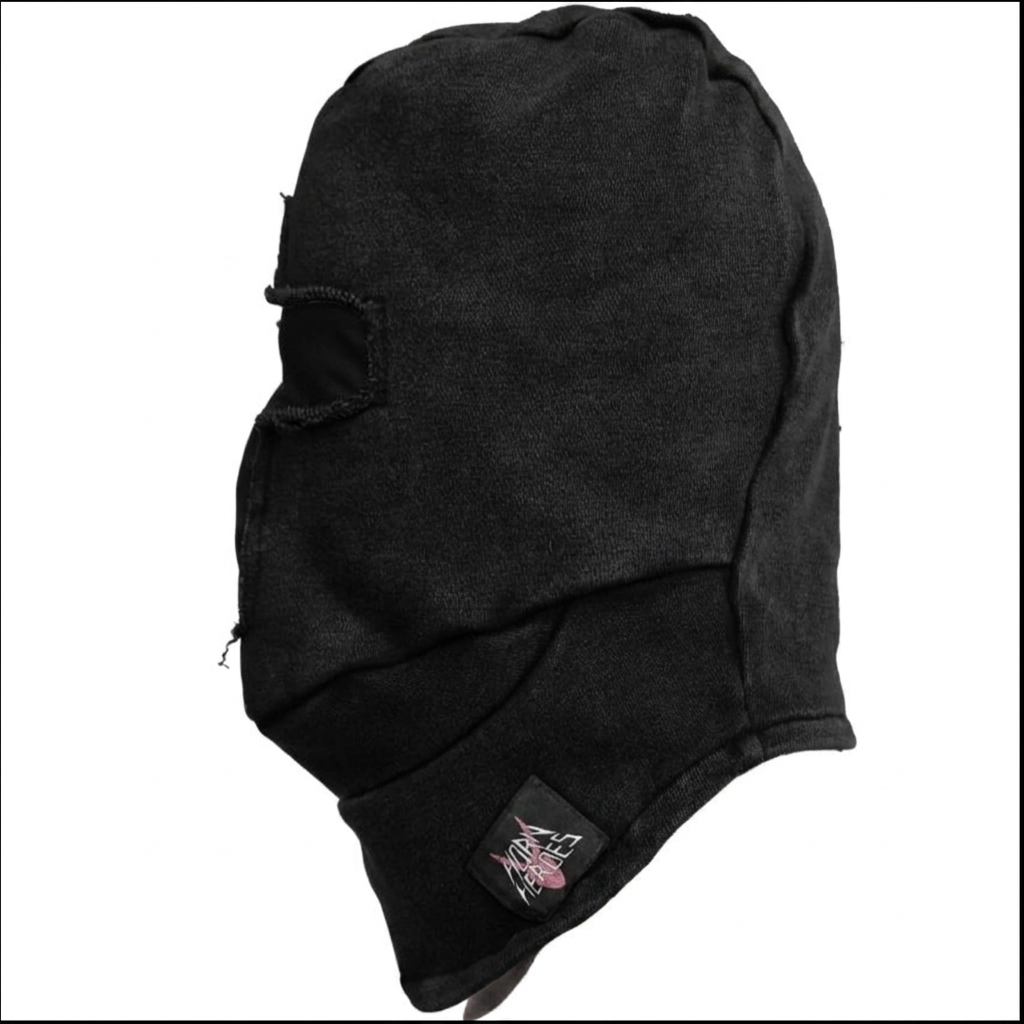 Crusader mask Black