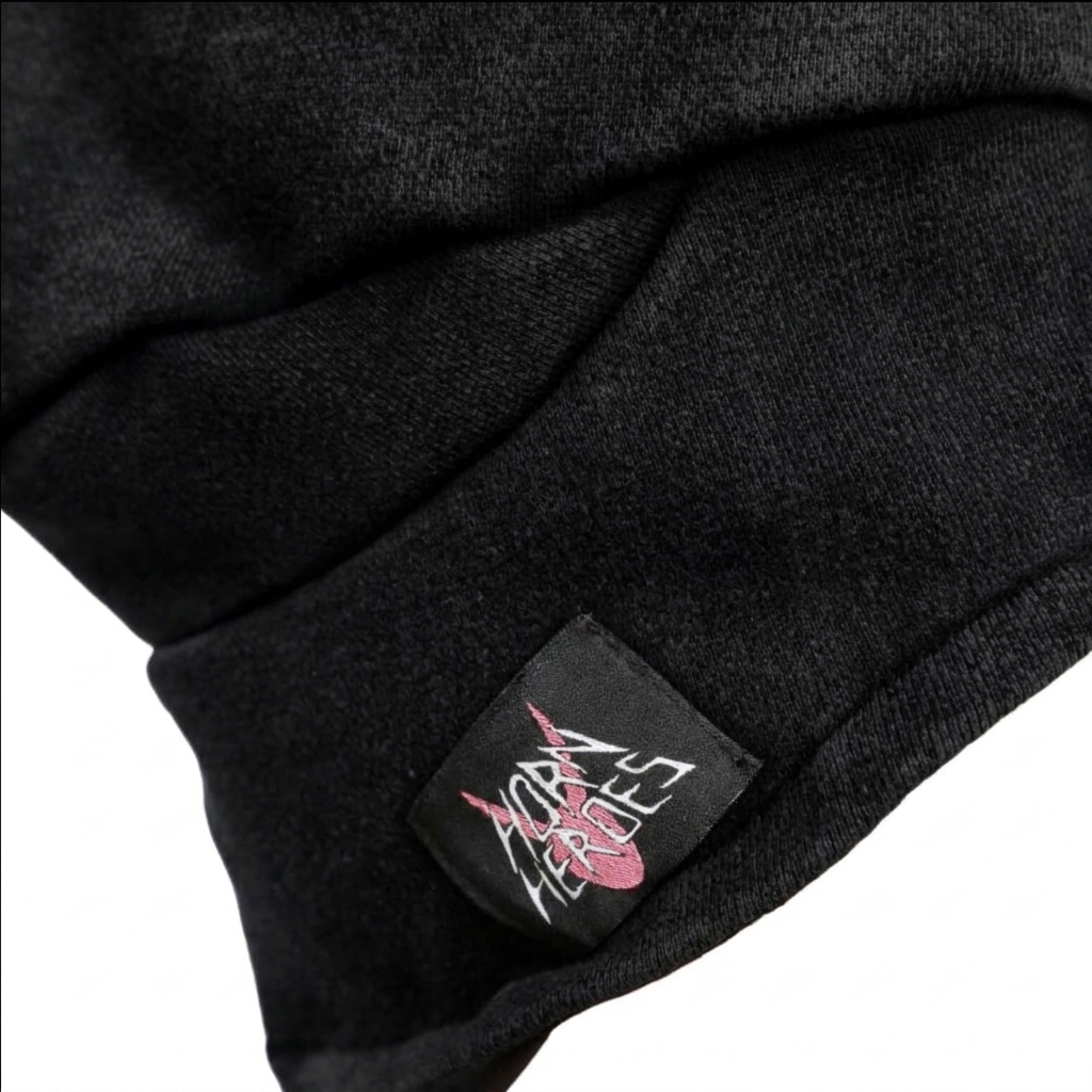 Crusader mask Black