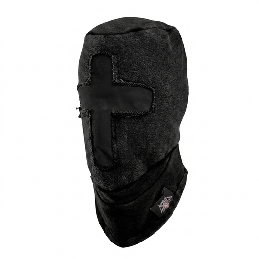 Crusader mask Black
