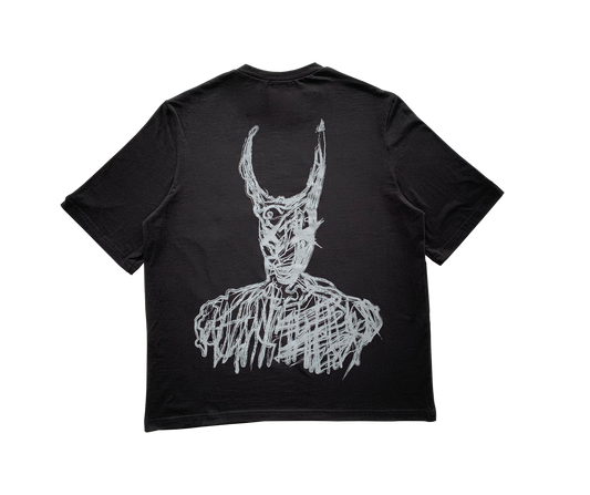 Ghost T shirt black